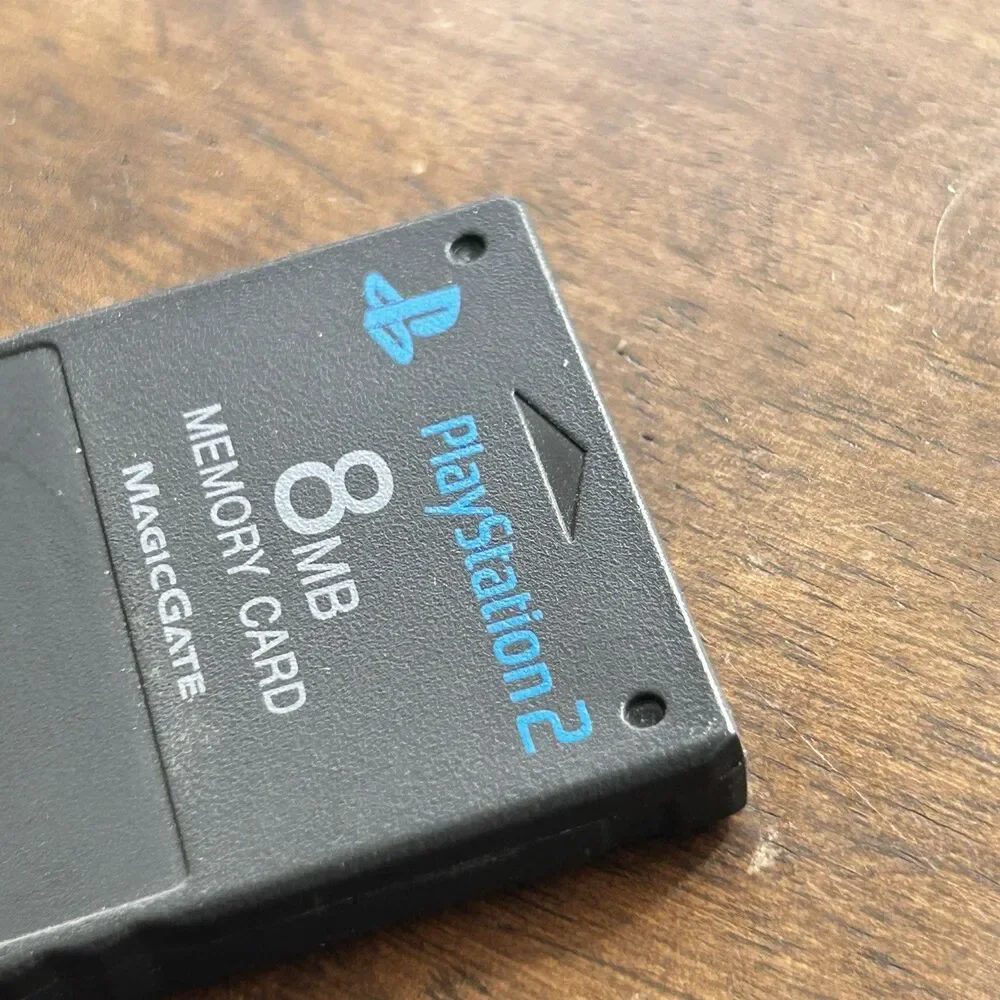 Sony PlayStation 2 8MB Memory Card MagicGate SCPH-10020 Tested